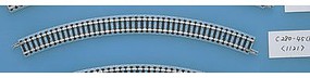Tomy Curve Track C280-45 2-Pack 45 Degree Sections N Scale Model Railroad Track #1121 Tomy Curve Track C280-45 2-Pack 45 Degree Sections N Scale Model Railroad Track #1121