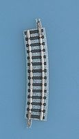 Tomy Curve Track C280-15 2-Pack 15 Degree Sections N Scale Model Railroad Track #1124
