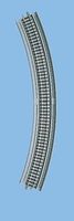 Tomy Overhead Viaduct Curved Fine Track HC354-45 N Scale Model Railroad Track #1174