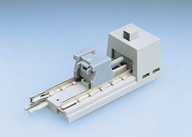 Tomy Lighted Concrete Bumper (Buffer) w/Noise Cancelling E N Scale Model Railroad Track #1423 Tomy Lighted Concrete Bumper (Buffer) w/Noise Cancelling E N Scale Model Railroad Track #1423