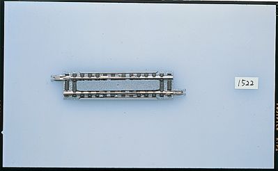 Tomy Expandable/Extendable/Variable-Length Straight V70 N Scale Model Railroad Track #1522