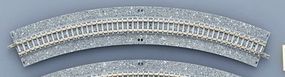 Tomy Wide-Roadbed PC Curve Track C317-45WP N Scale Model Railroad Track #1742 Tomy Wide-Roadbed PC Curve Track C317-45WP N Scale Model Railroad Track #1742