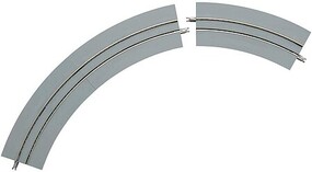 Tomy Wide Trolley/Streetcar (Tram) Mini Curve C177-WT N Scale Model Railroad Track #1797 Tomy Wide Trolley/Streetcar (Tram) Mini Curve C177-WT N Scale Model Railroad Track #1797