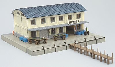 Tomy Bounty Seafood Kit N Scale Model Railroad Building #229407