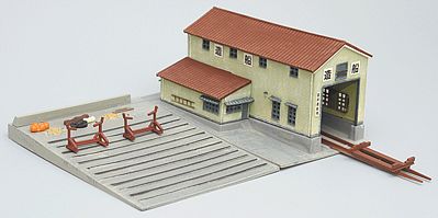 Tomy Public Pier Kit N Scale Model Railroad Building #229414