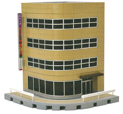 n scale office buildings