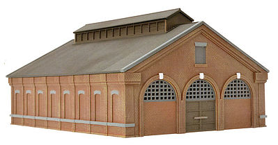 Tomy Warehouse Building (A) Kit N Scale Model Railroad Building #256298