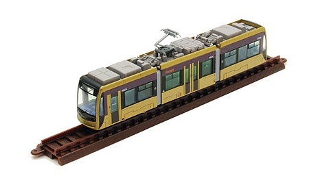 Tomy Hankai Tram 1001 Shion - N-Scale
