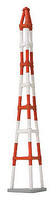 Tomy Modern Triple Smokestack Kit N Scale Model Railroad Building #257486 Tomy Modern Triple Smokestack Kit N Scale Model Railroad Building #257486