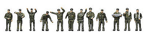 Tomy Self Defense Personnel N Scale Model Railroad Figure #257653 Tomy Self Defense Personnel N Scale Model Railroad Figure #257653