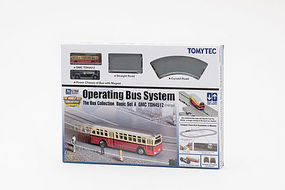 Tomy North American Operating Bus System Starter Set (GMC) N Scale Model Railroad #257998 Tomy North American Operating Bus System Starter Set (GMC) N Scale Model Railroad #257998