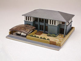 Tomy North Avenue House Kit N Scale Model Railroad Building #258681 Tomy North Avenue House Kit N Scale Model Railroad Building #258681