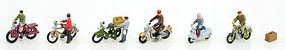 Tomy Bicycles & Mopeds N-Scale Tomy Bicycles & Mopeds N-Scale