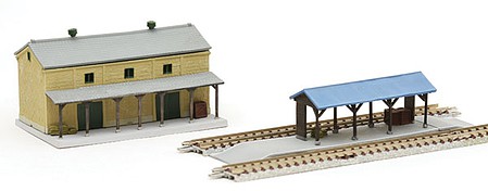 Tomy Rural Station Set - N-Scale