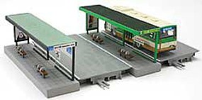 Tomy City Bus Stop N-Scale Tomy City Bus Stop N-Scale