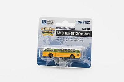 Tomy GMC TDH 4512 Bus (UnPowered) N Scale Model Railroad Vehicle #264330