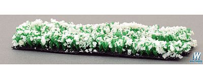 Tomy White Plants & Flowers Model Railroad Grass Earth #265542