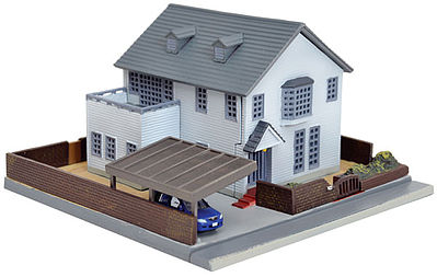Tomy Forest Avenue House Kit N Scale Model Railroad Building #265726