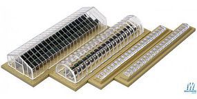 Tomy Greenhouse Set N Scale Model Railroad Building #265795 Tomy Greenhouse Set N Scale Model Railroad Building #265795