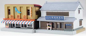 Tomy Shoe Store and Hobby Shop 2-Building Set Kit N-Scale Tomy Shoe Store and Hobby Shop 2-Building Set Kit N-Scale