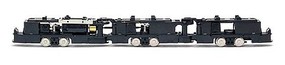 Tomy TM-LRT04 Power Chassis Long Standard DC 3-Truck, 118.2mm Wheelbase to Outer Truck Centers N-Scale