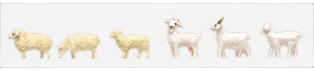 Tomy Sheep/Goats 6/ - N-Scale