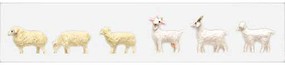 Tomy Sheep/Goats 6/ N-Scale