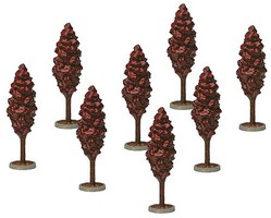 Tomy City Street Trees 8/ N-Scale (8) Tomy City Street Trees 8/ N-Scale (8)