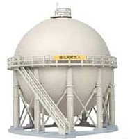 Tomy United Oil Co. Spherical Propane Storage Tank Kit 4-3/4 x 4-3/4 x 5-1/2'' 12 x 12 x 14cm N-Scale Tomy United Oil Co. Spherical Propane Storage Tank Kit 4-3/4 x 4-3/4 x 5-1/2'' 12 x 12 x 14cm N-Scale
