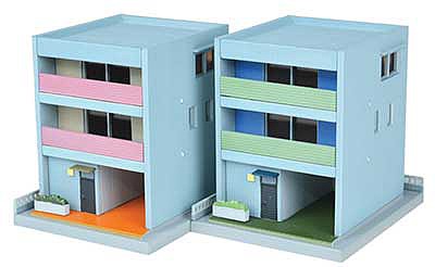 Tomy Comtempory Town Houses 2/ - N-Scale