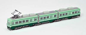 Tomy Type 2000 Electric Unpowered Chikuho Electric Railway 2004 (2-Tone Green) N-Scale