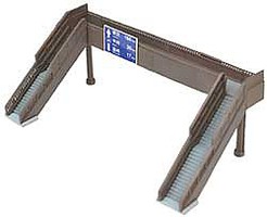 Tomy Pedestrian Overpass N-Scale Tomy Pedestrian Overpass N-Scale