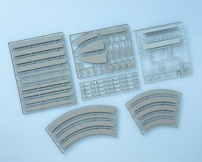 Tomy Tram Rail Accessories Kit #1 (Cobblestone) Street Track Insert N Scale Model Railroad #3076