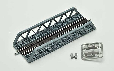 Tomy Ponitlus Iron Bridge Kit - 5-1/2  14cm - Blue - N-Scale