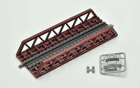Tomy Ponitlus Iron Bridge Kit 5-1/2''  14cm Red N-Scale