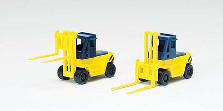 Tomy Forklift 2/ yellow - N-Scale
