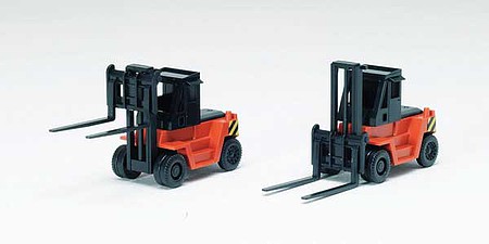 Tomy Forklift 2/ orange - N-Scale