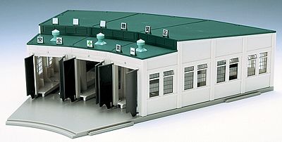 n scale roundhouse