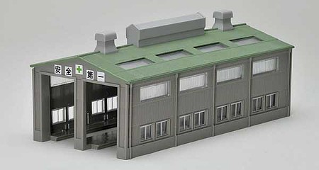 Tomy 2-Track Engn House Japan - N-Scale