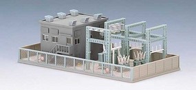 Tomy Substation gray N-Scale Tomy Substation gray N-Scale