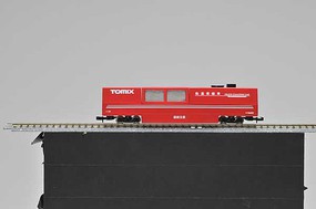 Tomy Track Cleaning Car red N-Scale Tomy Track Cleaning Car red N-Scale