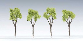 Tomy Deciduous Trees without Bases Light Green pkg(4) Tomy Deciduous Trees without Bases Light Green pkg(4)