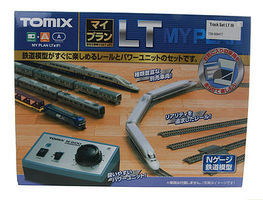 Tomy LT II Oval Track Set N Scale Model Railroad #90947 Tomy LT II Oval Track Set N Scale Model Railroad #90947