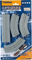 Tomy Trolley/Streetcar Track System Small Loop Set N Scale Model Railroad Accessory #91085 Tomy Trolley/Streetcar Track System Small Loop Set N Scale Model Railroad Accessory #91085