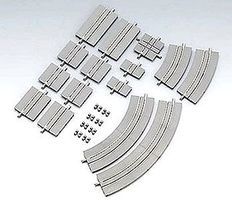 Tomy Trolley/Streetcar Track System Half Loop/Crossing Set N Scale Model Railroad Accessory #91088 Tomy Trolley/Streetcar Track System Half Loop/Crossing Set N Scale Model Railroad Accessory #91088