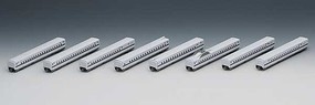 Tomy JR N700 9000 Series Shinkansen Add-On Set Standard DC Tokaido and Sanyo Shinkansen (white, blue) N-Scale Tomy JR N700 9000 Series Shinkansen Add-On Set Standard DC Tokaido and Sanyo Shinkansen (white, blue) N-Scale