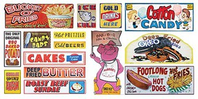 T2-Decals Crnival Signs #1 T2-Decals Crnival Signs #1