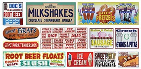 T2-Decals Carnival Signs #4 T2-Decals Carnival Signs #4