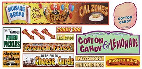 T2-Decals Carnival Signs #5 T2-Decals Carnival Signs #5