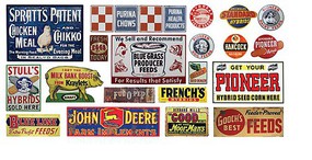 T2-Decals Feed and Seed #7 T2-Decals Feed and Seed #7